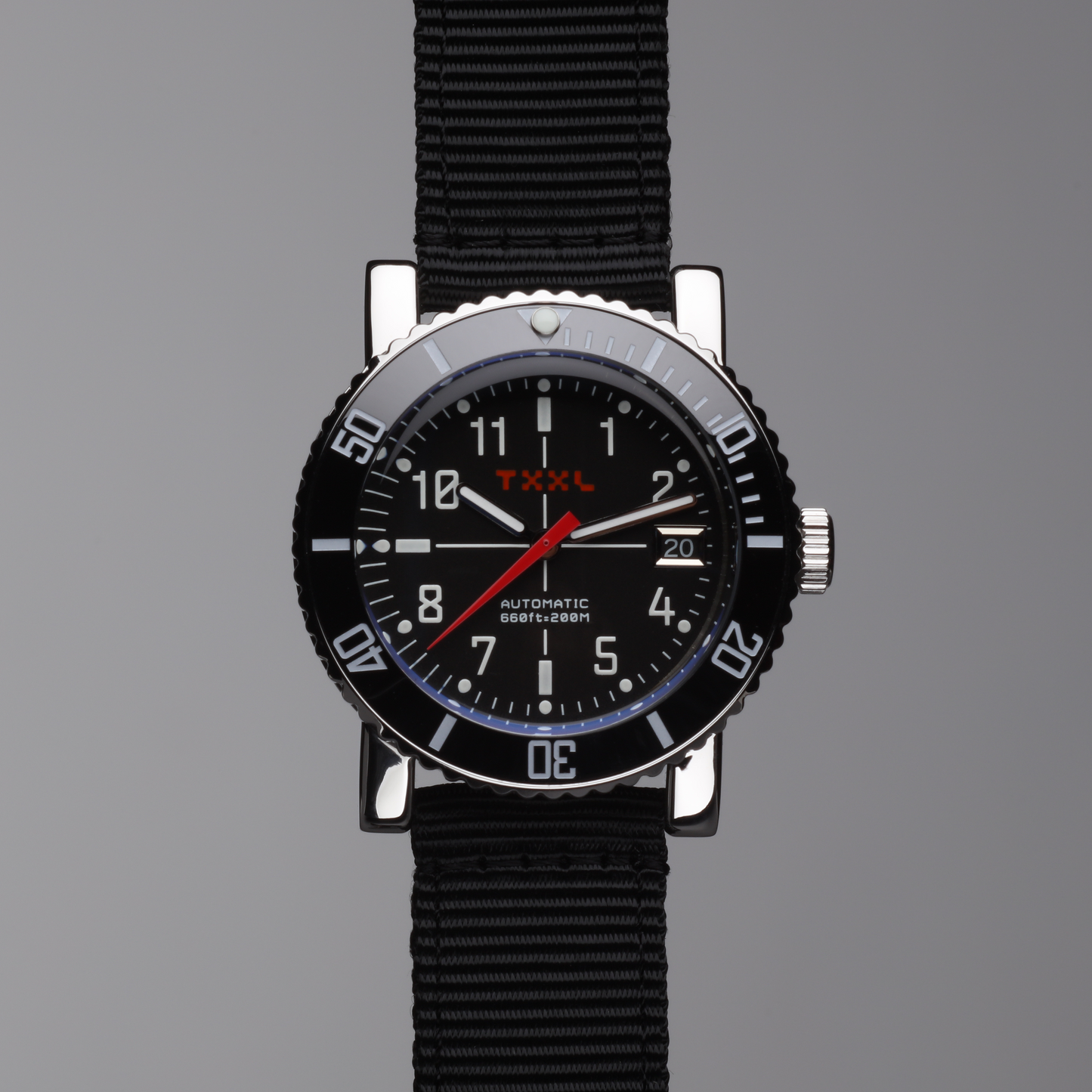 DiveTXXL - 40mm Dive Watch