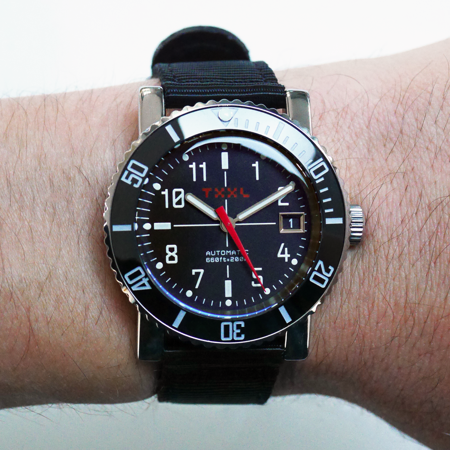 DiveTXXL - 40mm Dive Watch